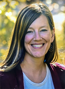 Portrait of Kerri Mitchell