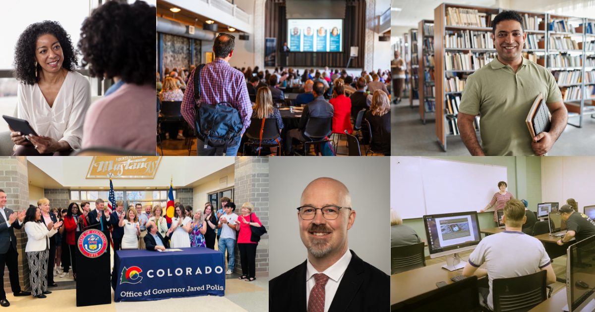 CCCS 2024 Highlights: Changing the Way Colorado Goes to College